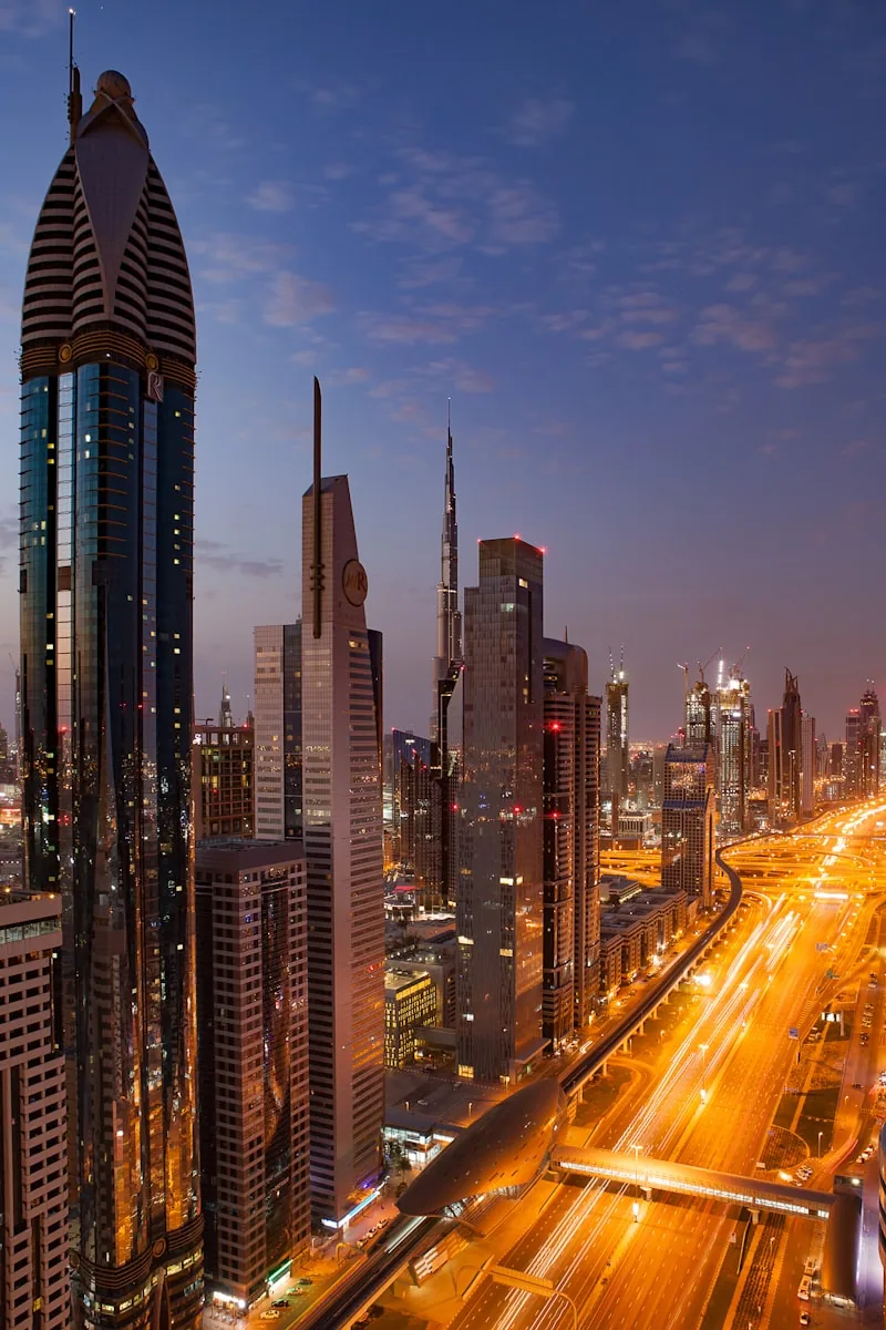 Dubai Marina Luxury Dhow Dinner Cruise