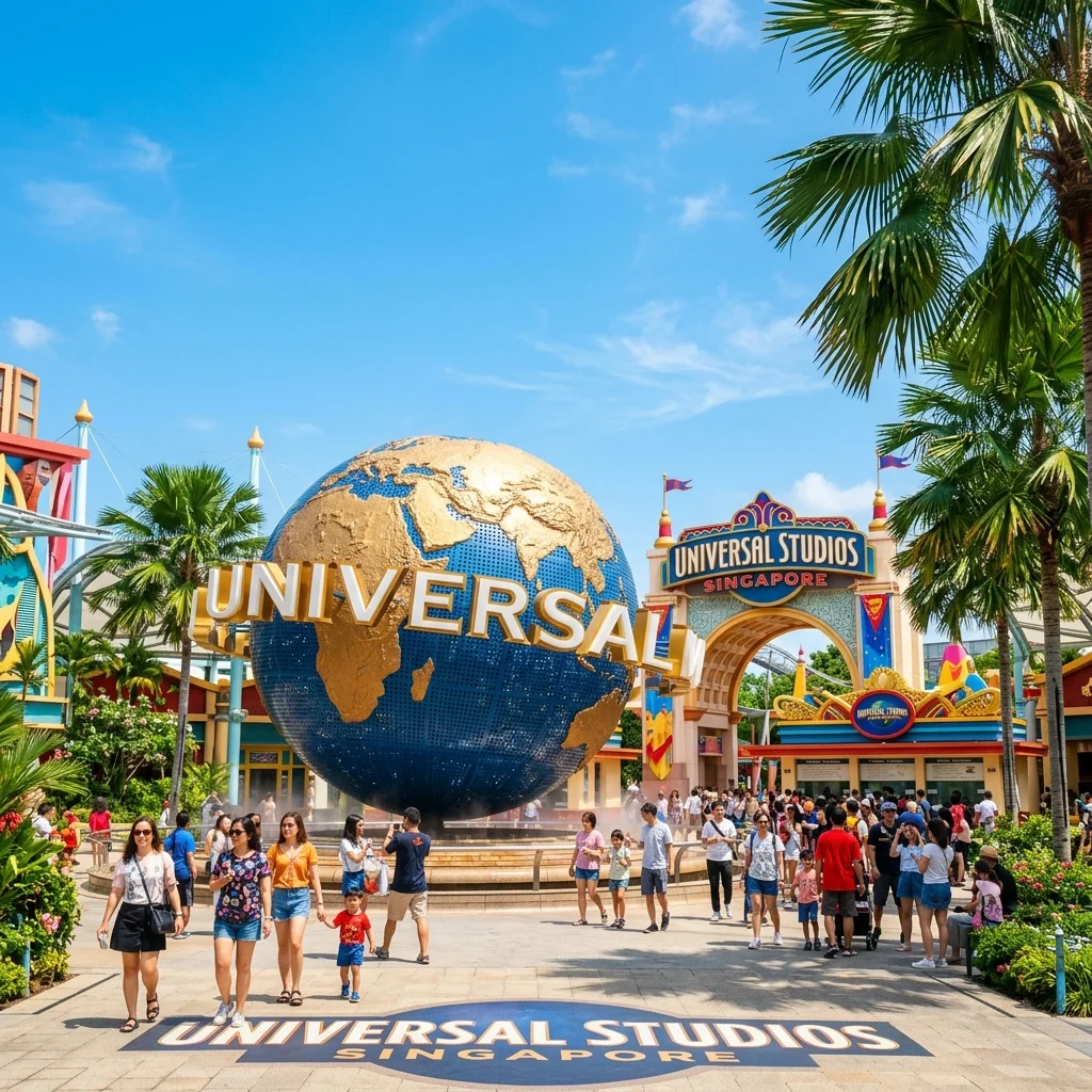 Universal Studios Singapore Ticket